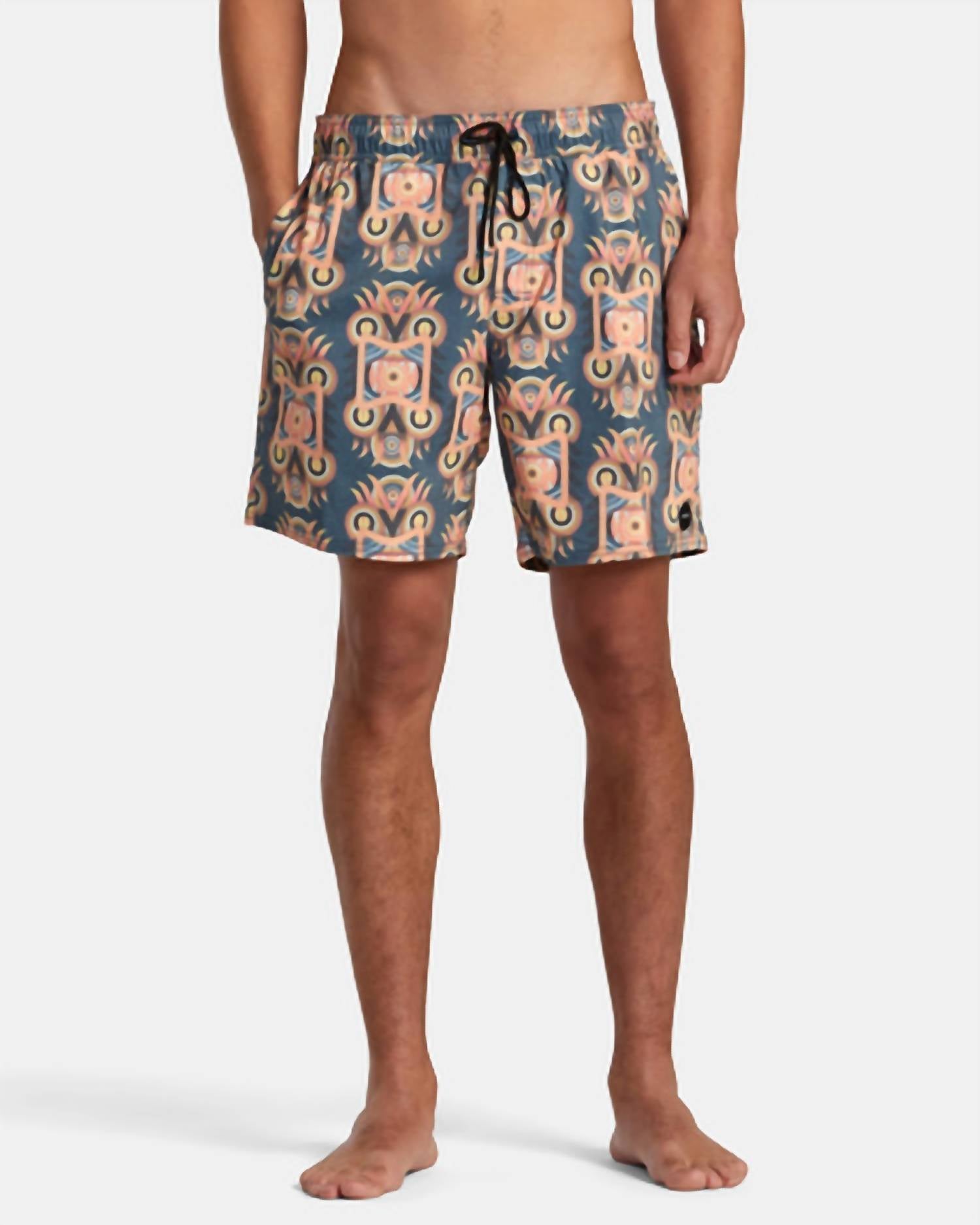 Rvca - Men's Redondo Elastic Boardshorts