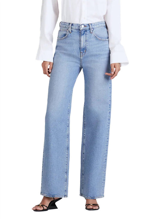 Derek Lam 10 Crosby - Faye High Rise Tailored Wide Leg Jean