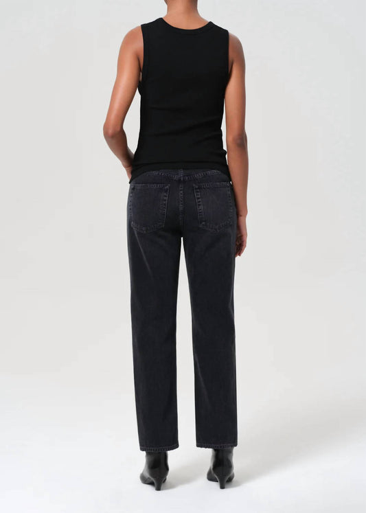 Agolde - Valen Mid Rise Straight Jean