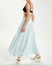 Umit Unal - Washed Silk Skirt