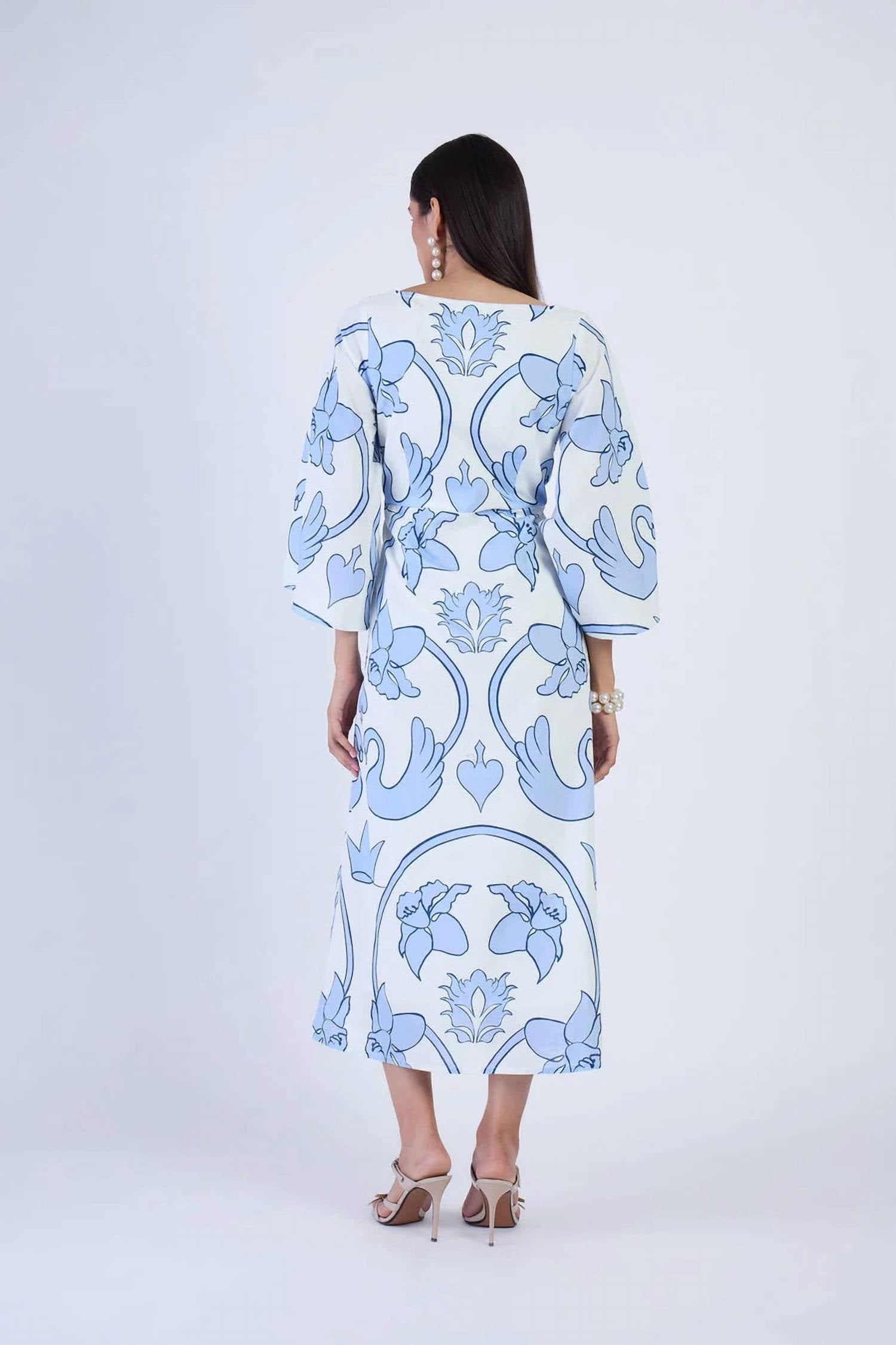 Beyond By Vera - Camelia Monaco Celeste Dress