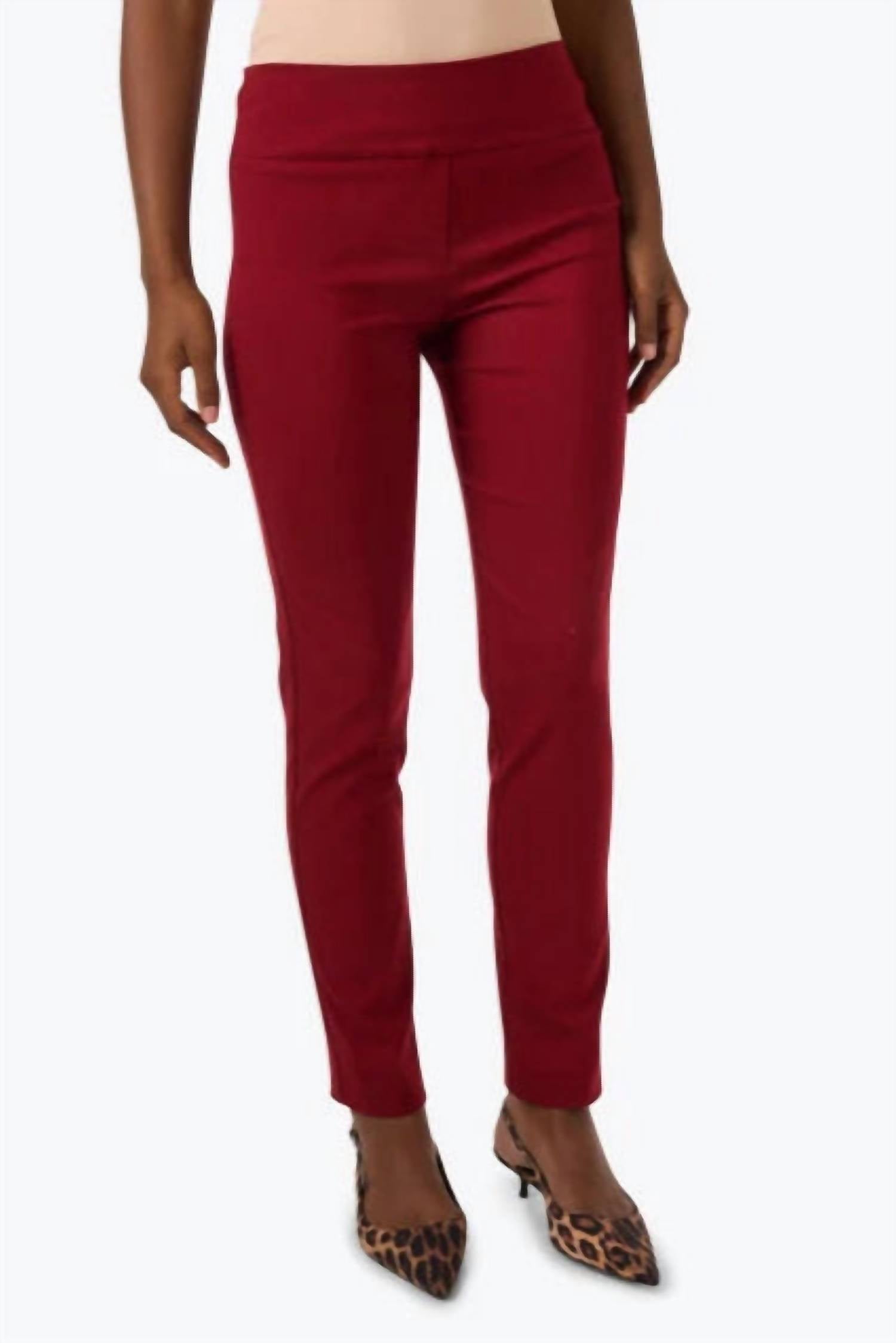 Elliott Lauren - Control Stretch Ankle Pants