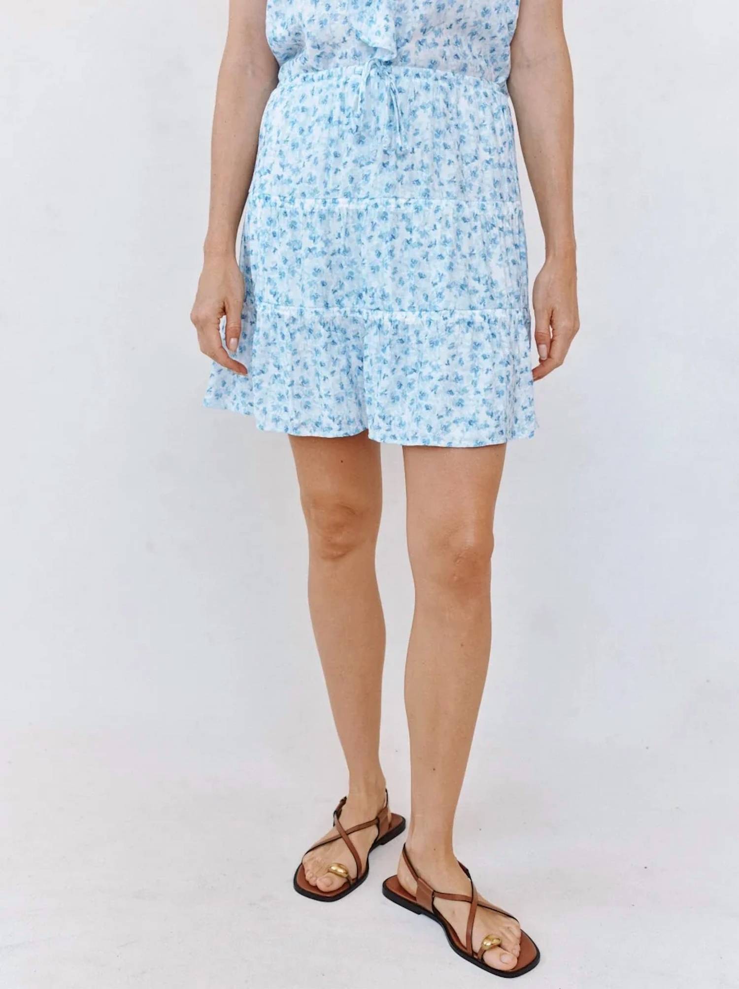 Bella Dahl - Tiered Mini Skirt