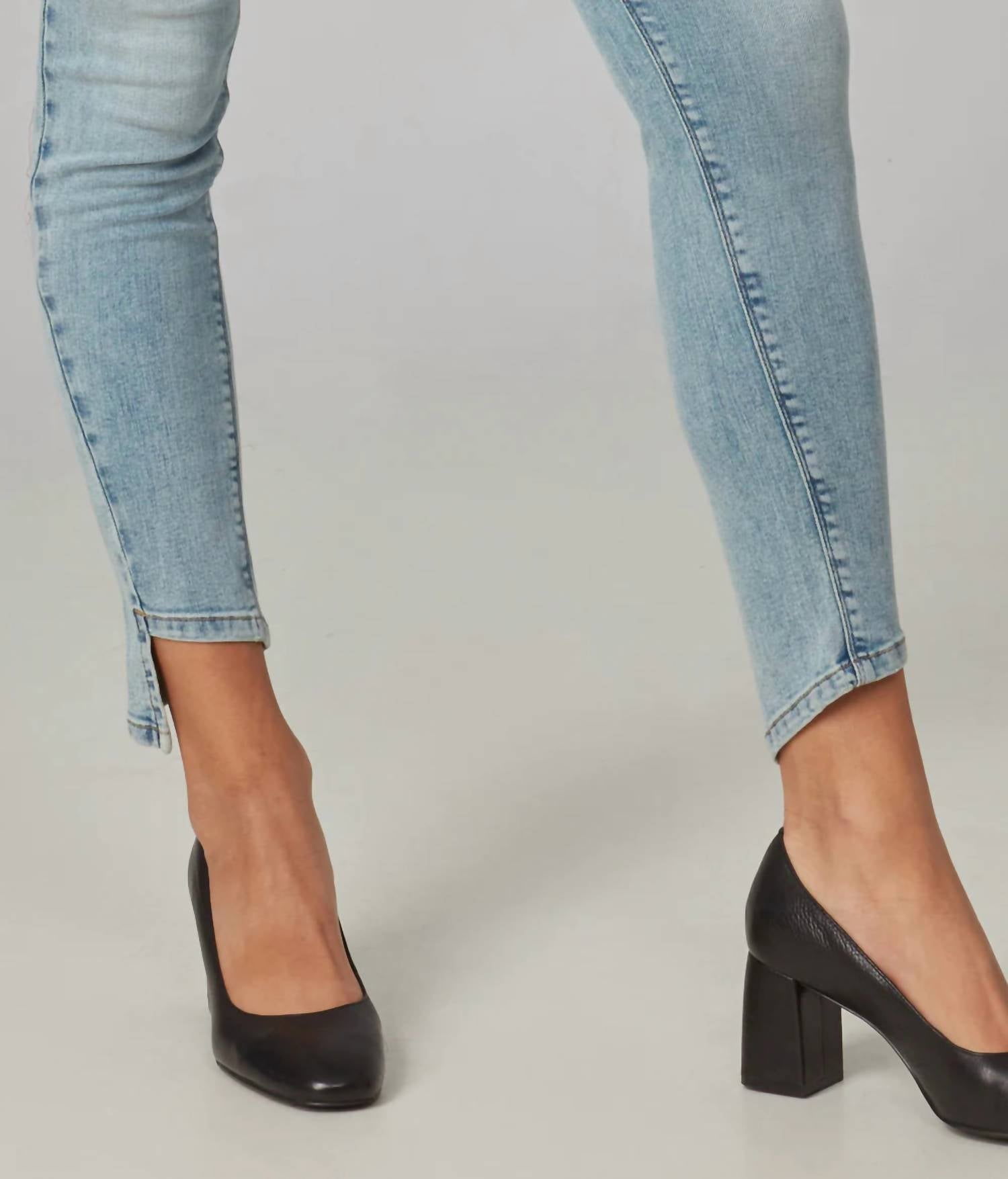 Lola Jeans - ALEXA HIGH RISE SKINNY JEAN