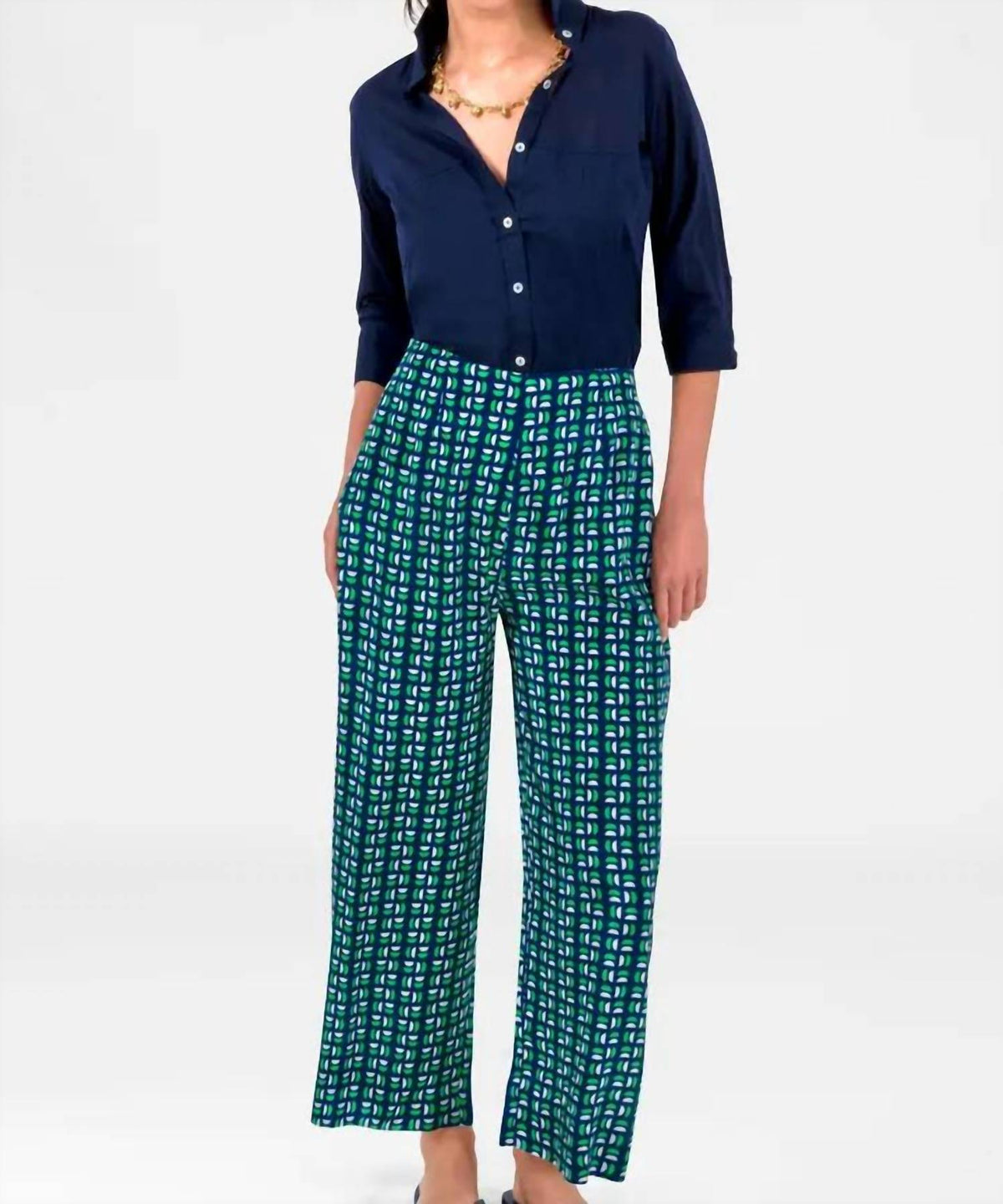 Gretchen Scott - WAXING CRESCENT PANT