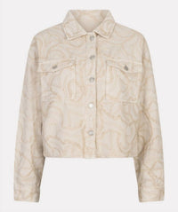Esqualo - 3d Embroidered Jacket