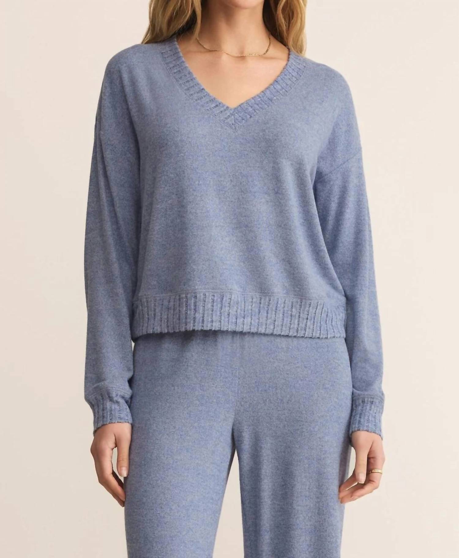 Z Supply - Courtney Long Sleeve Top