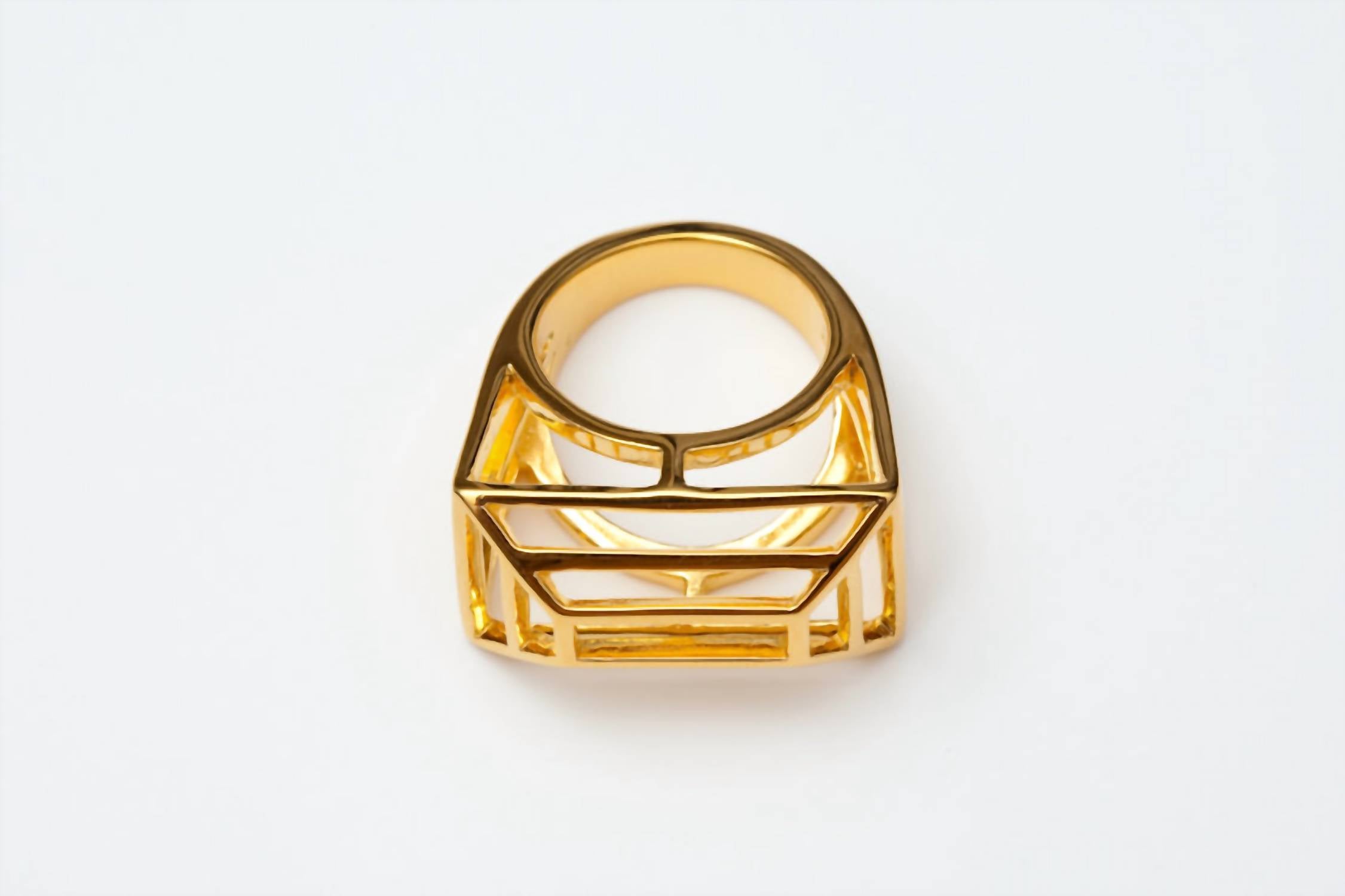 Avenue Chic - Women's Hestia Ring