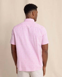 Southern Tide - Bloomz Intercoastal Short Sleeve Sport Shirt