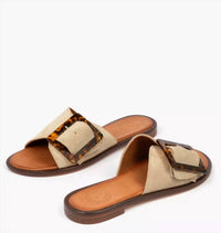 Penelope Chilvers - Women's Biarritz Buckle Sandal