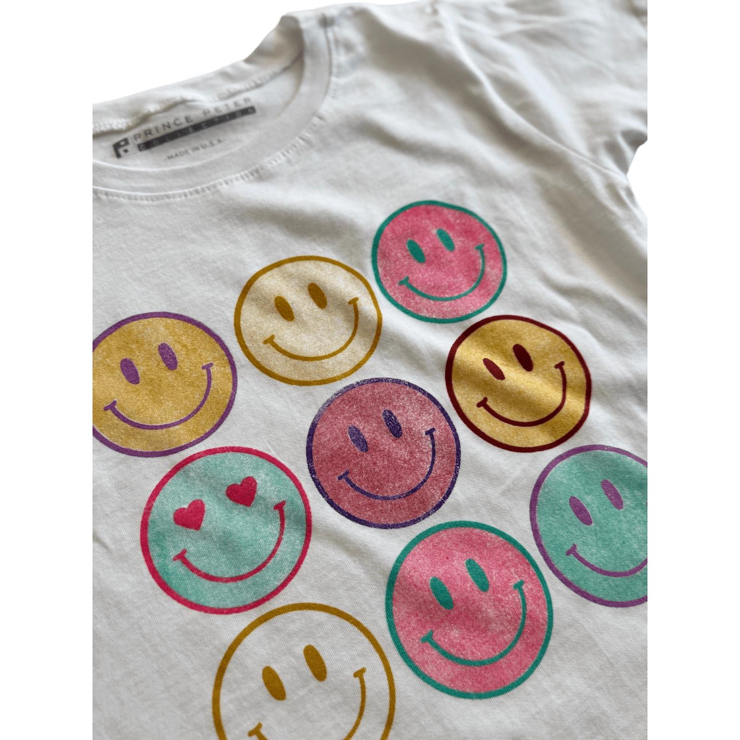 Prince Peter - Girls' Smiles For Days Tee