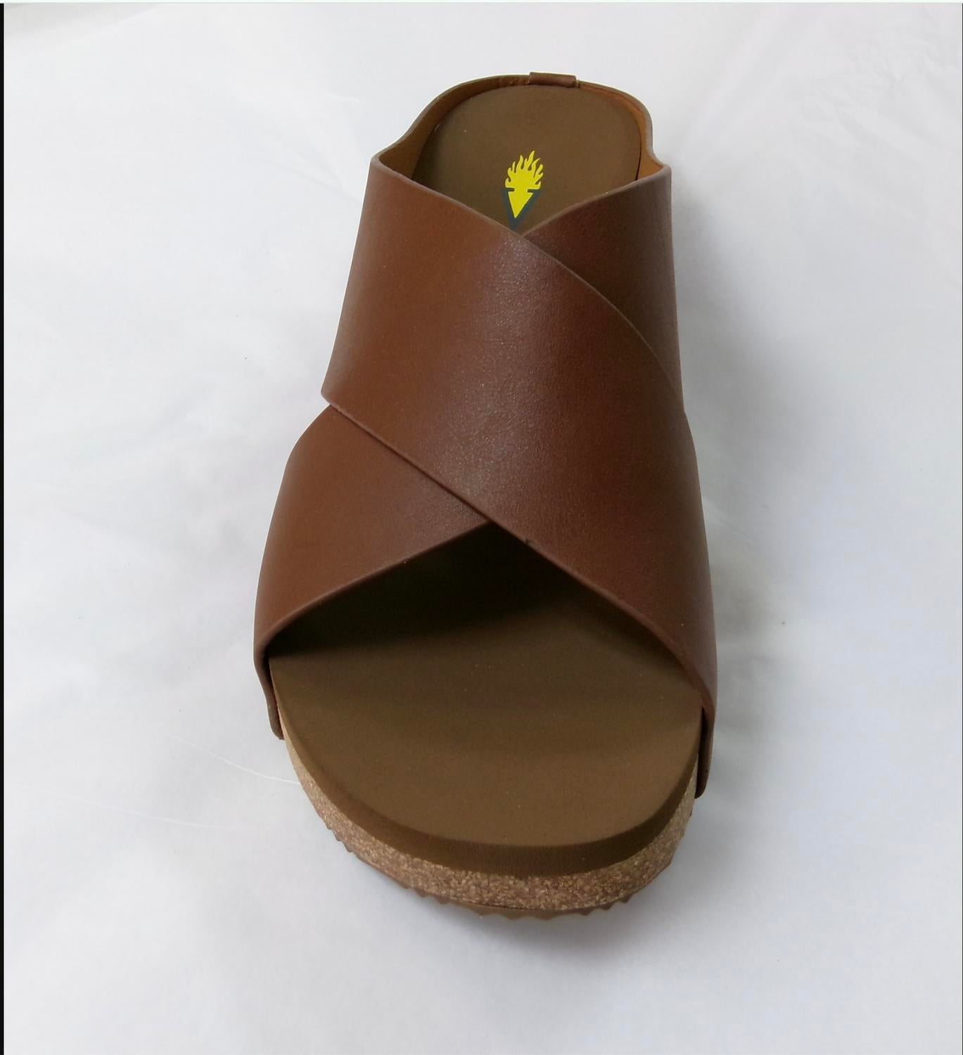 Volatile - Women's Ablette Wedge Slip On Sandals