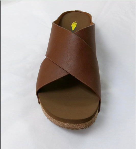 Volatile - Women's Ablette Wedge Slip On Sandals