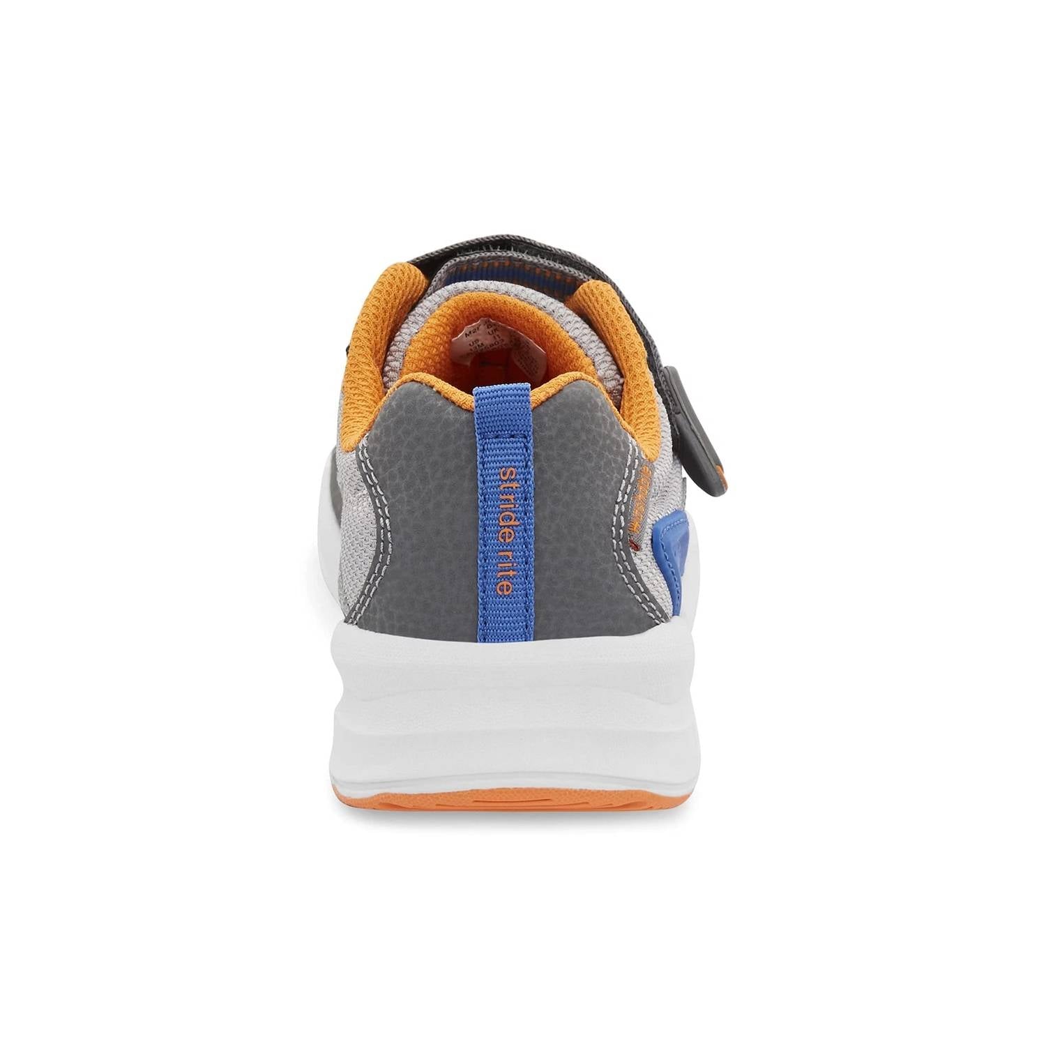 Stride Rite Kid's M2p Journey 2 Sneaker in grey multi - kids' sneaker - view 4