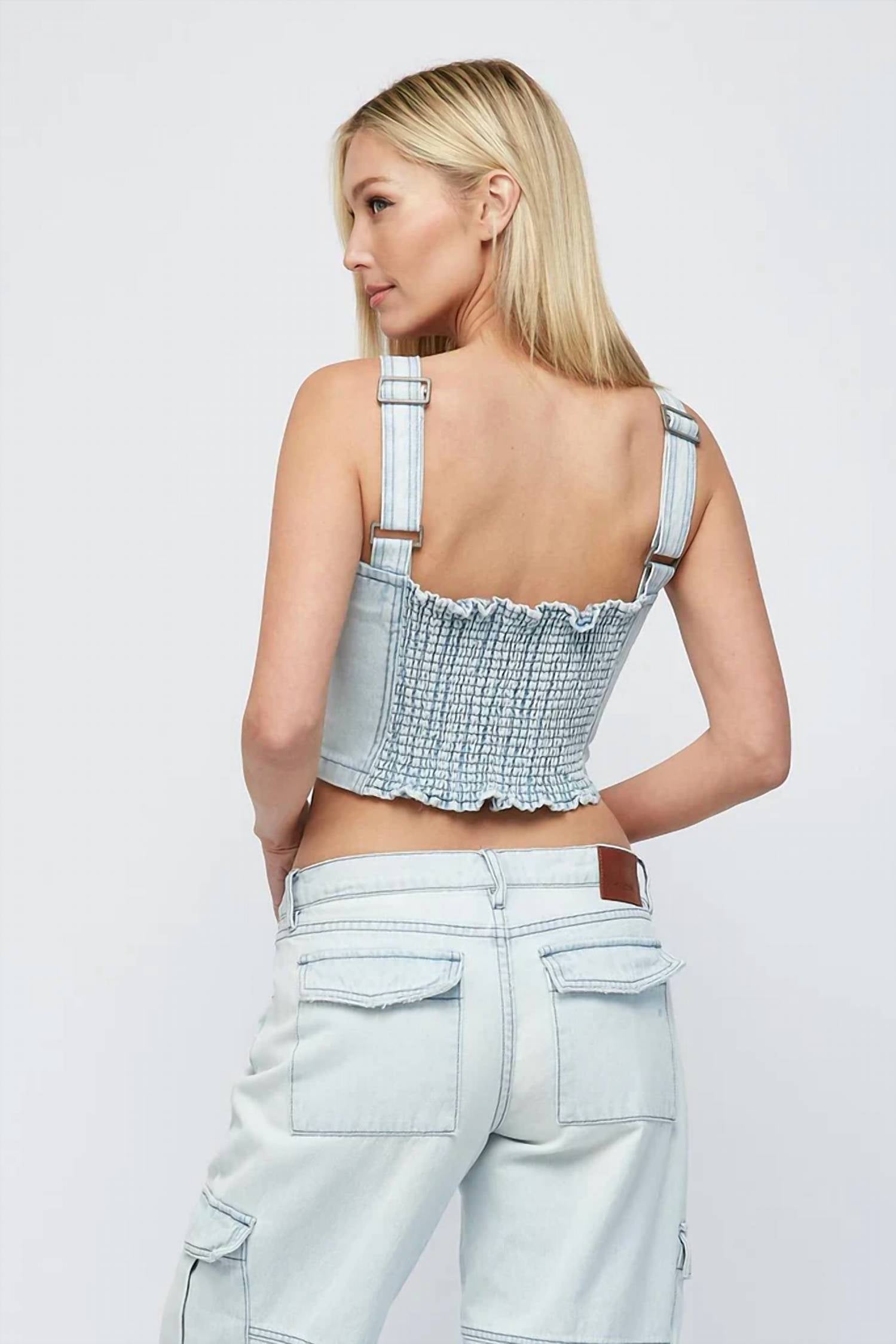 Hidden - Abby Bustier Top