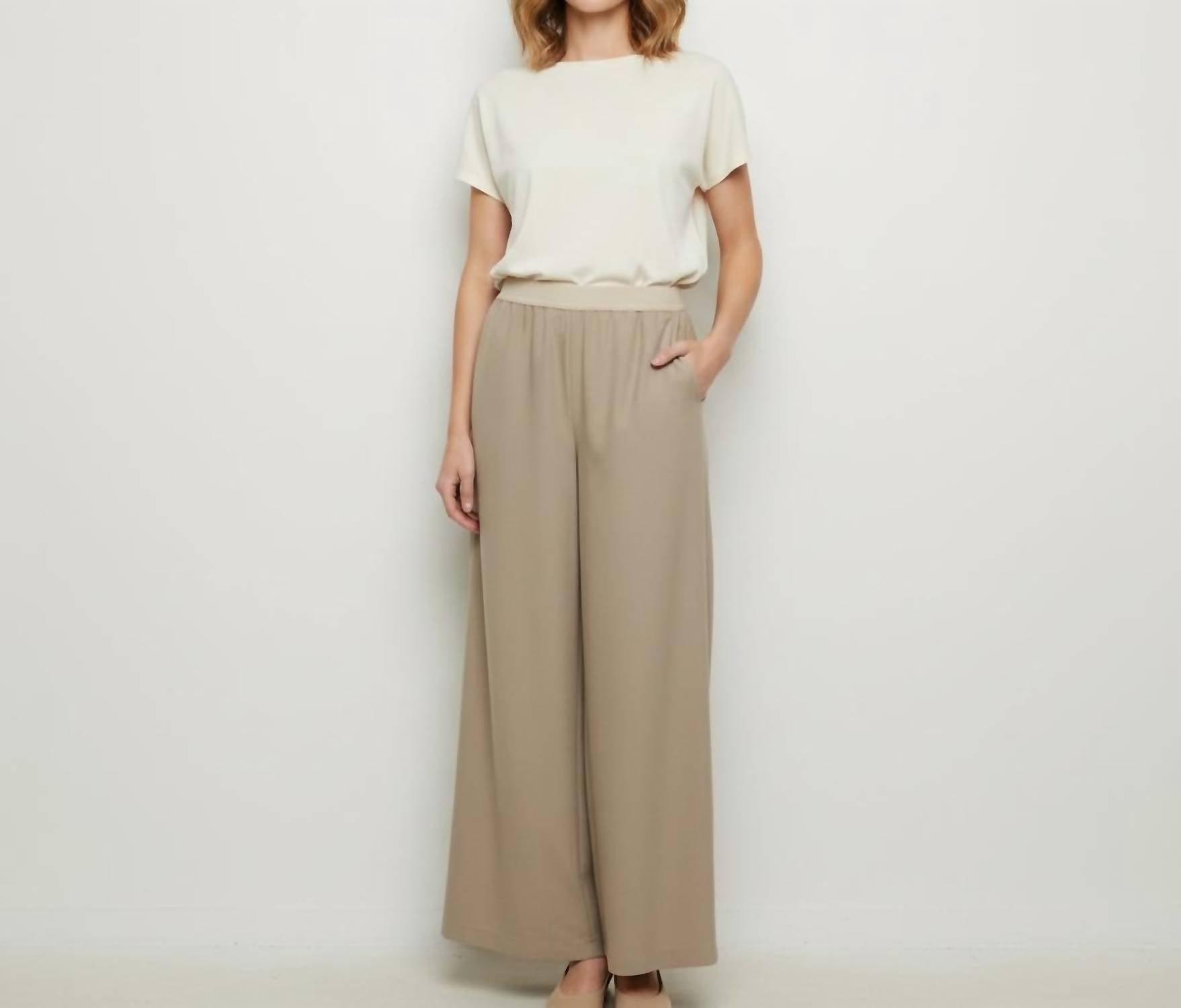 Forte Forte - Wide Leg Pants