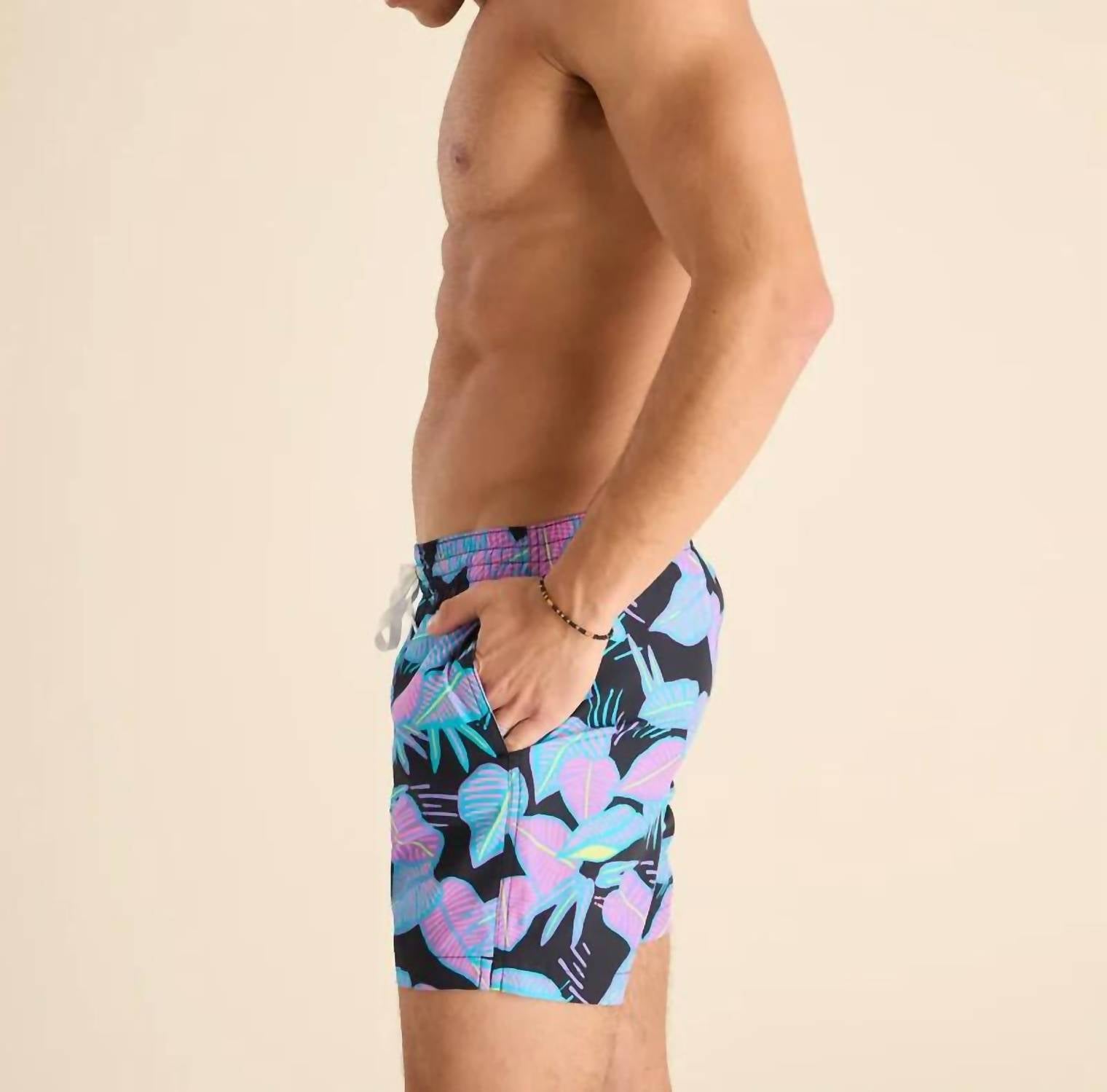 Chubbies - Fluorescent Funk 5.5" Classic Swim Trunks