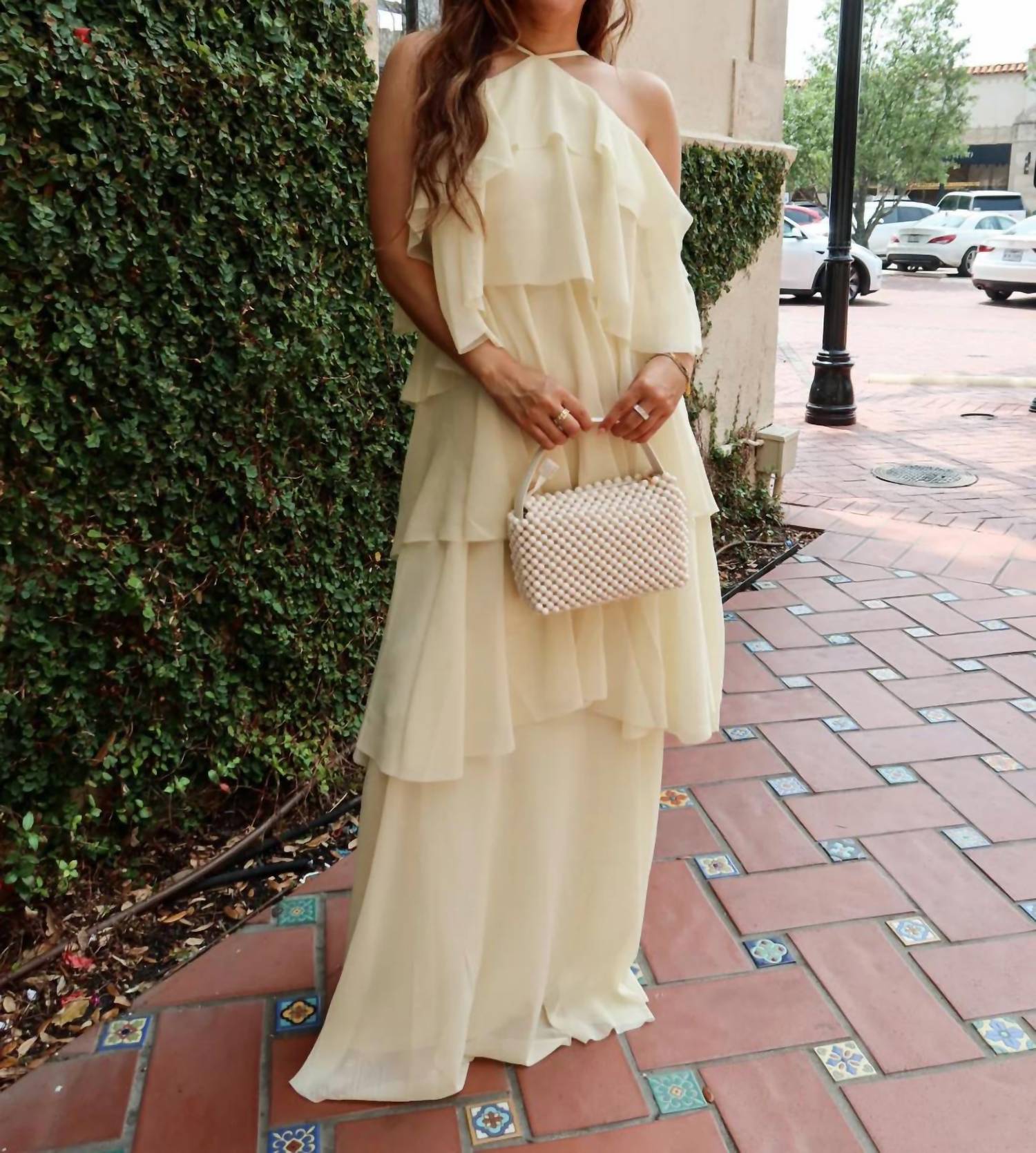 Lucy Paris - Emery Ruffle Dress