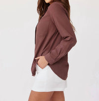 Bella Dahl - Pocket Button Down Shirt