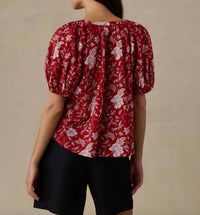 Faherty - Voile Lettie Top