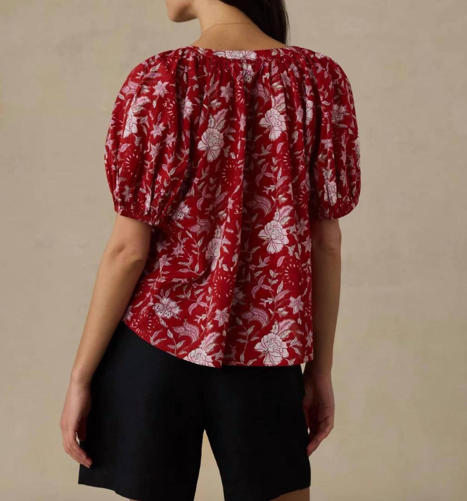 Faherty - Voile Lettie Top