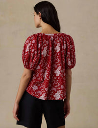 Faherty - Voile Lettie Top