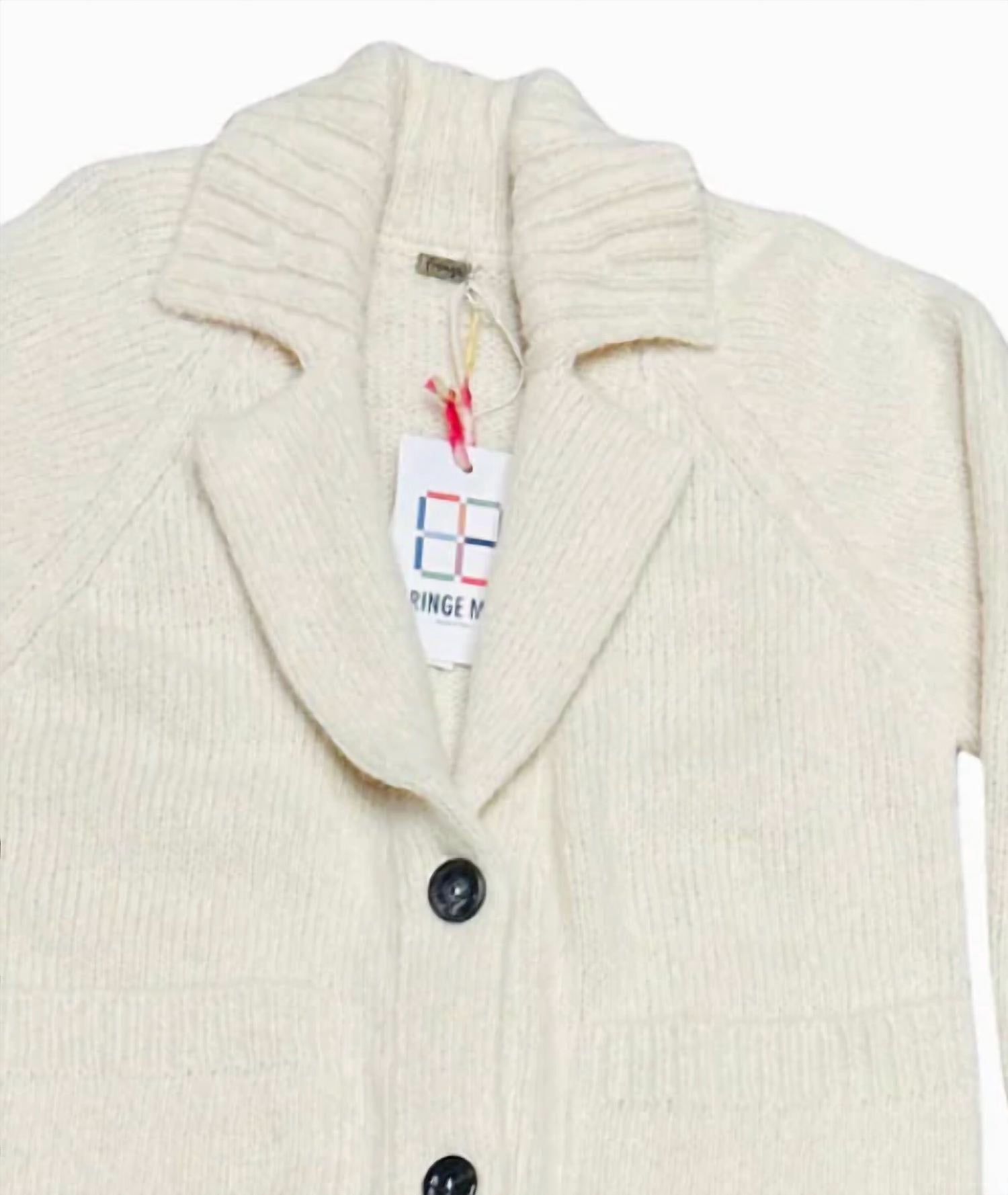 Fringe Mod - Women's Sigrid Cardigan