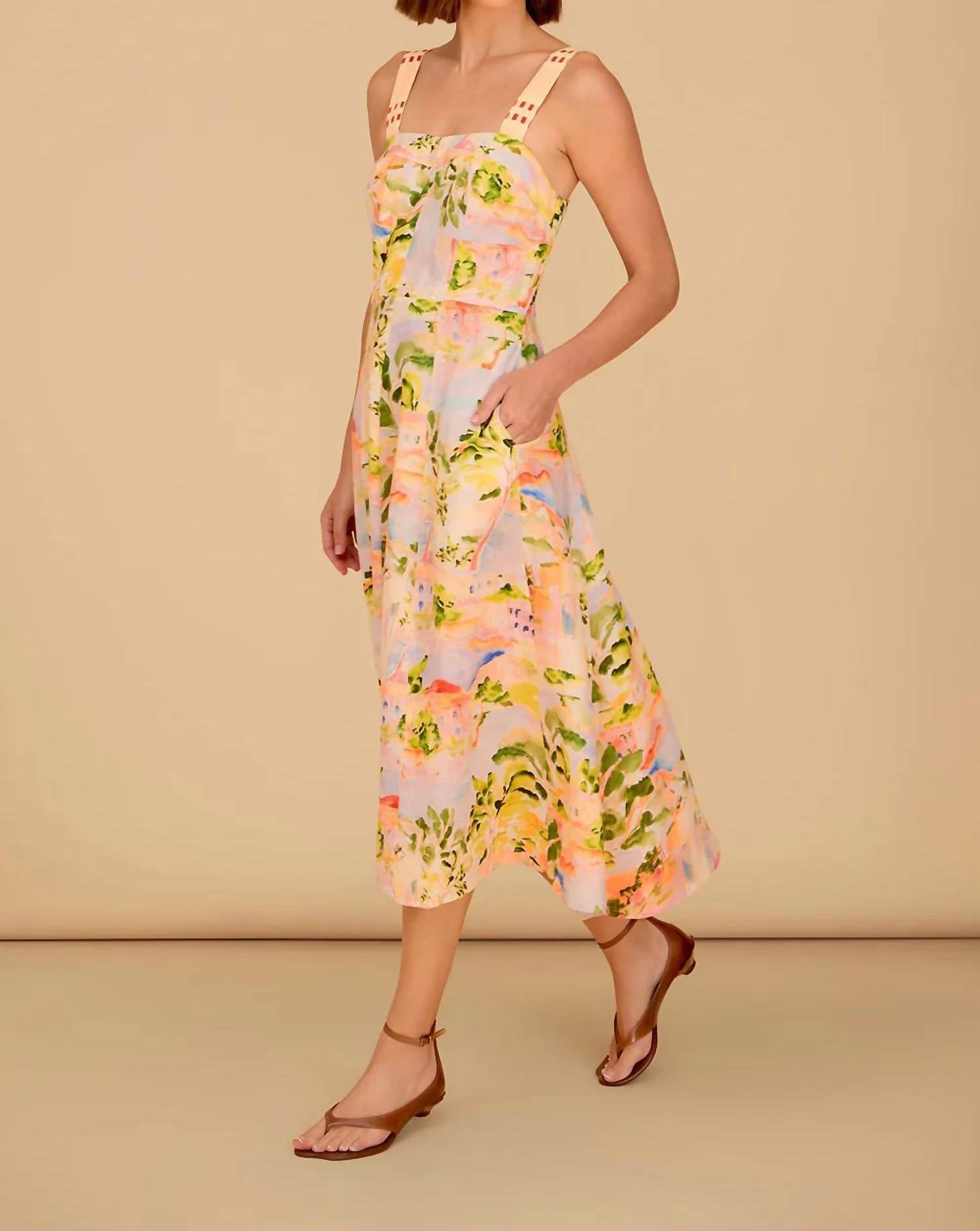 Olivia By Livro - Alice Midi Dress