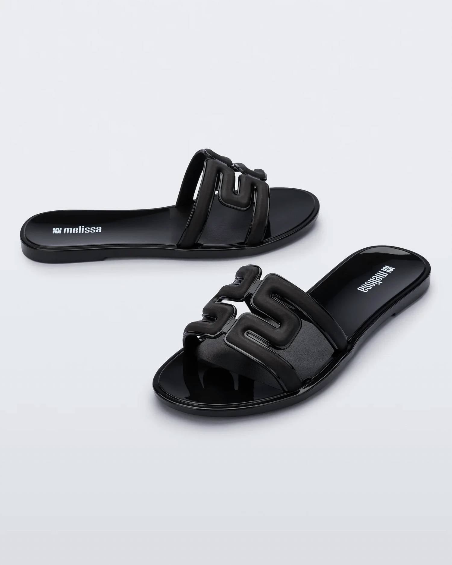 Melissa - Women's Slip-on Style Slide Sandal