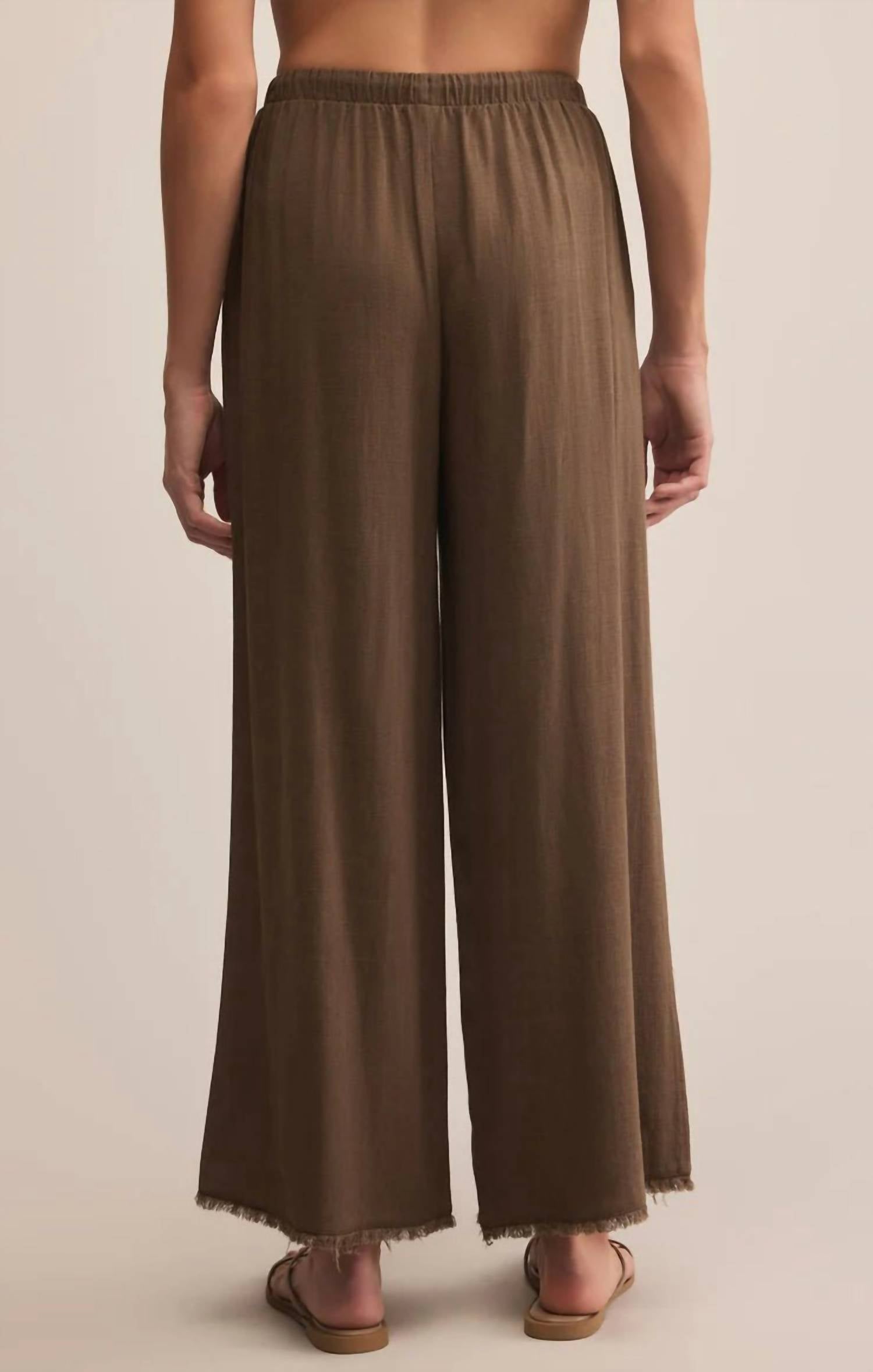 Z Supply - Soren Linen Wide Leg Pants