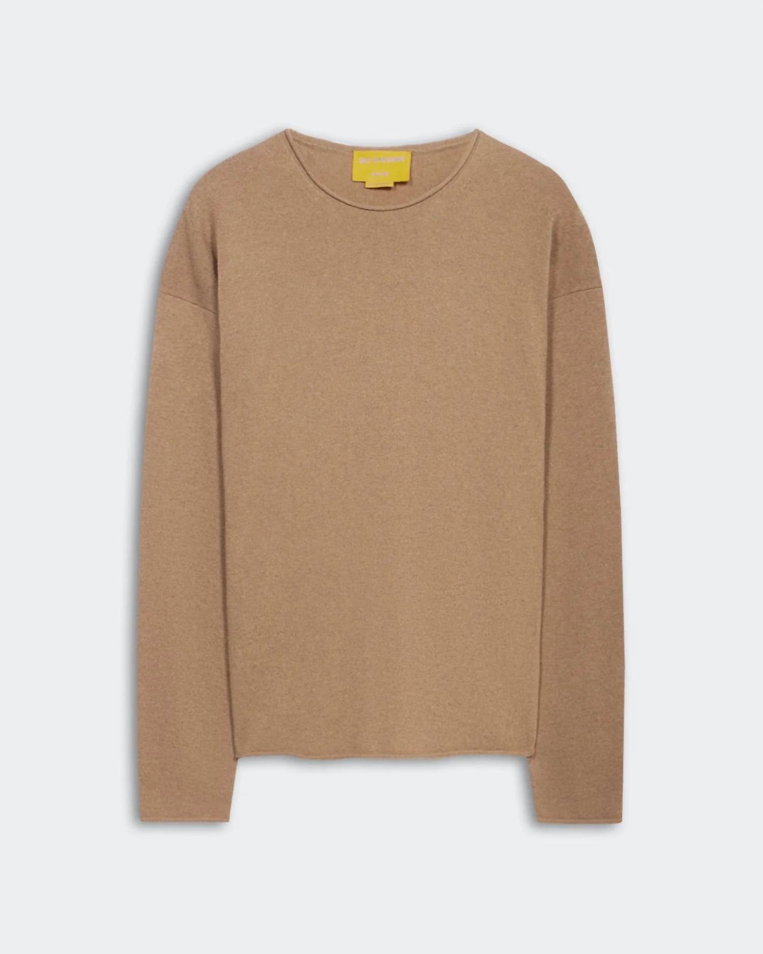 Guest In Residence - Oversized Crew Sweater