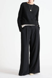 Saint Art - Neve Crepe Wide Leg Pant