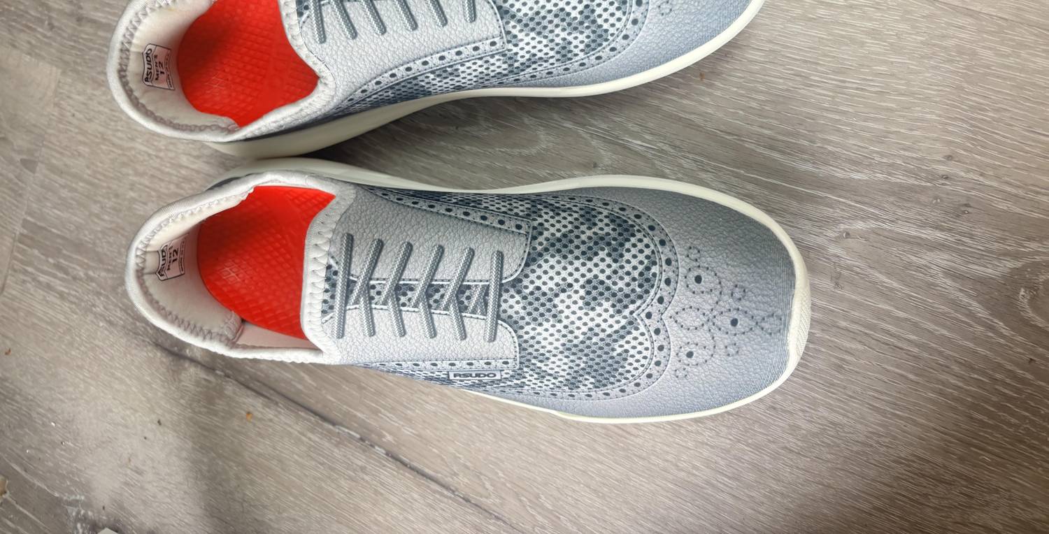 Psudo - Men's Court Wingtip Sneaker