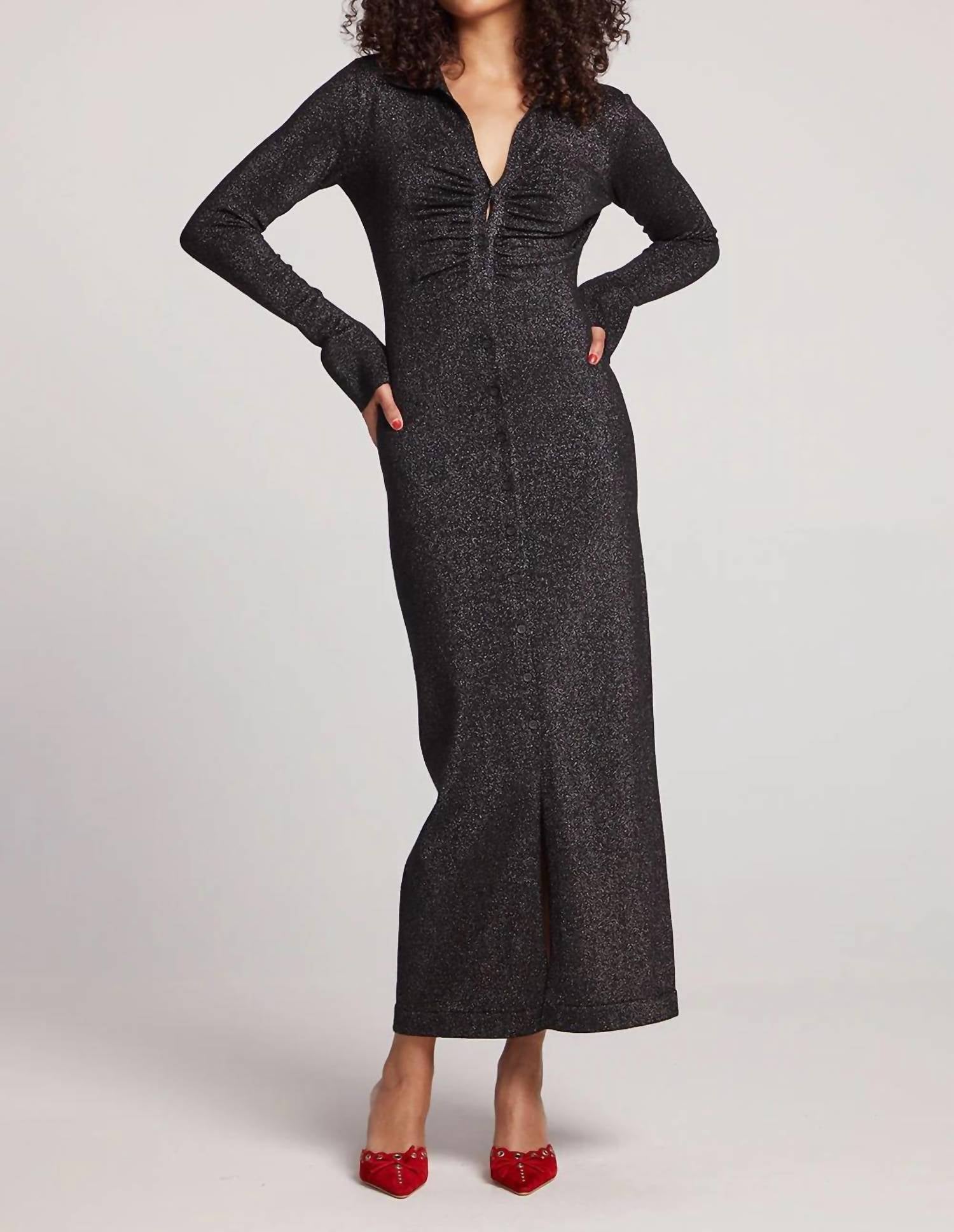 Chaser - Fawn maxi dress