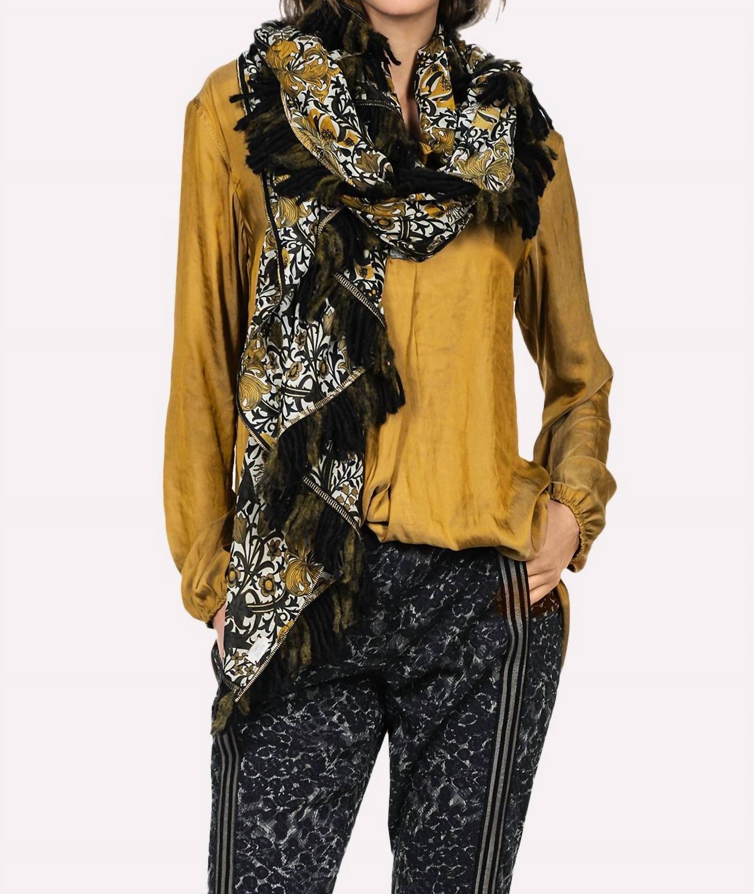 Beate Heymann Classic Blouse in dijon - women's blouse