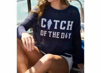 Shiraleah - Catch of the Day Mesh Sweater