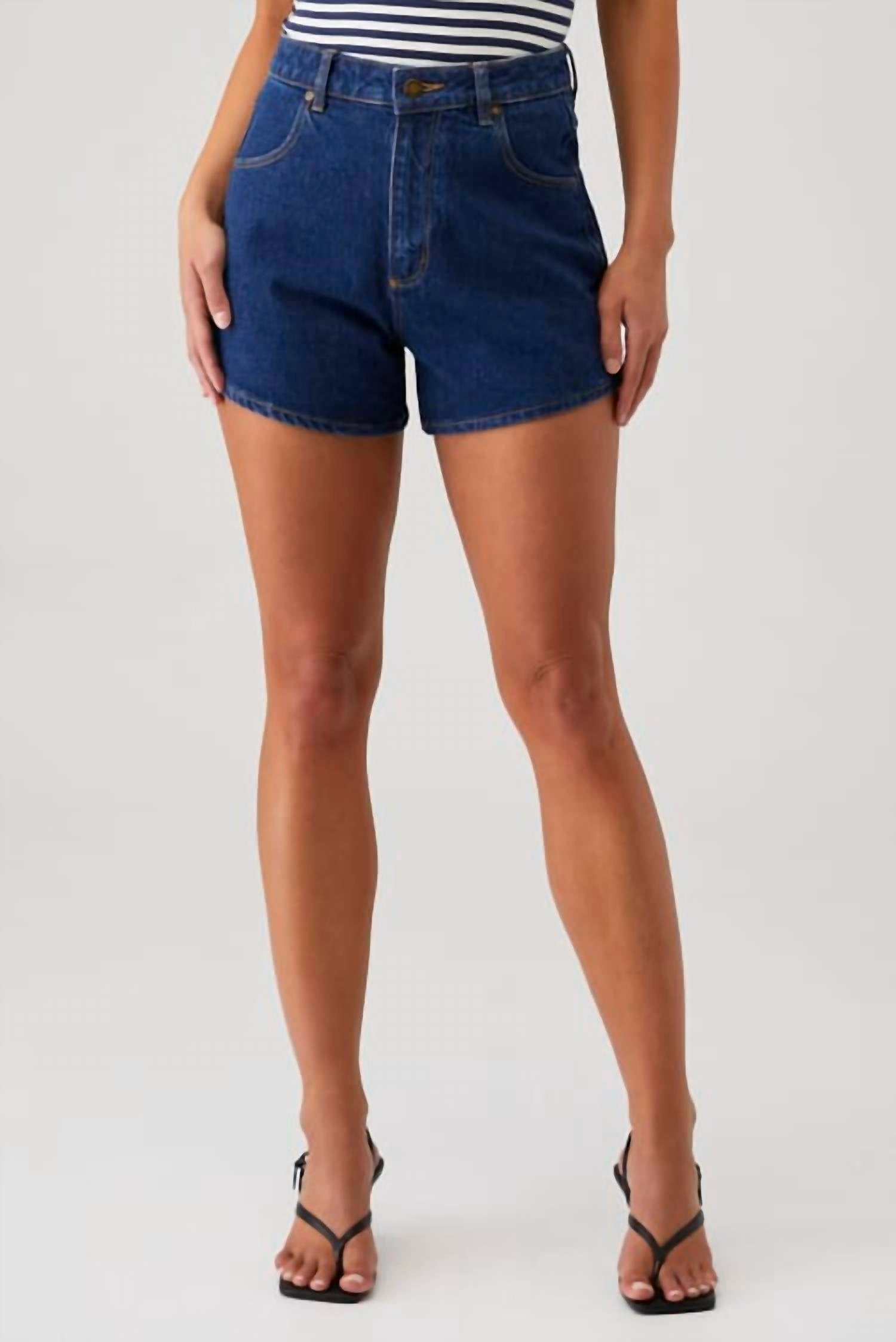 Rolla'S - Mirage Short Dark Stone