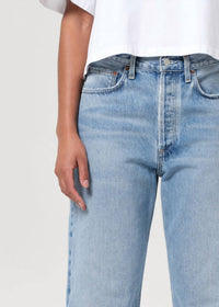 Agolde - Kelly High Rise Straight Leg Jeans