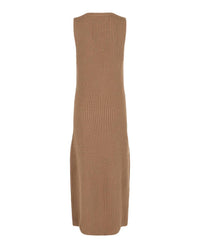 Salvatore Ferragamo - Women's Sleeveless Ribbed Knit Dress