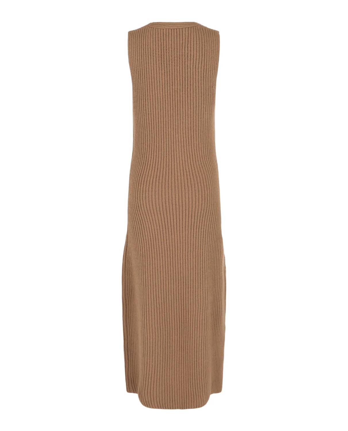 Salvatore Ferragamo - Women's Sleeveless Ribbed Knit Dress
