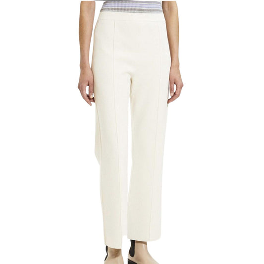 Theory - Compact Crepe Cropped Flare Pant