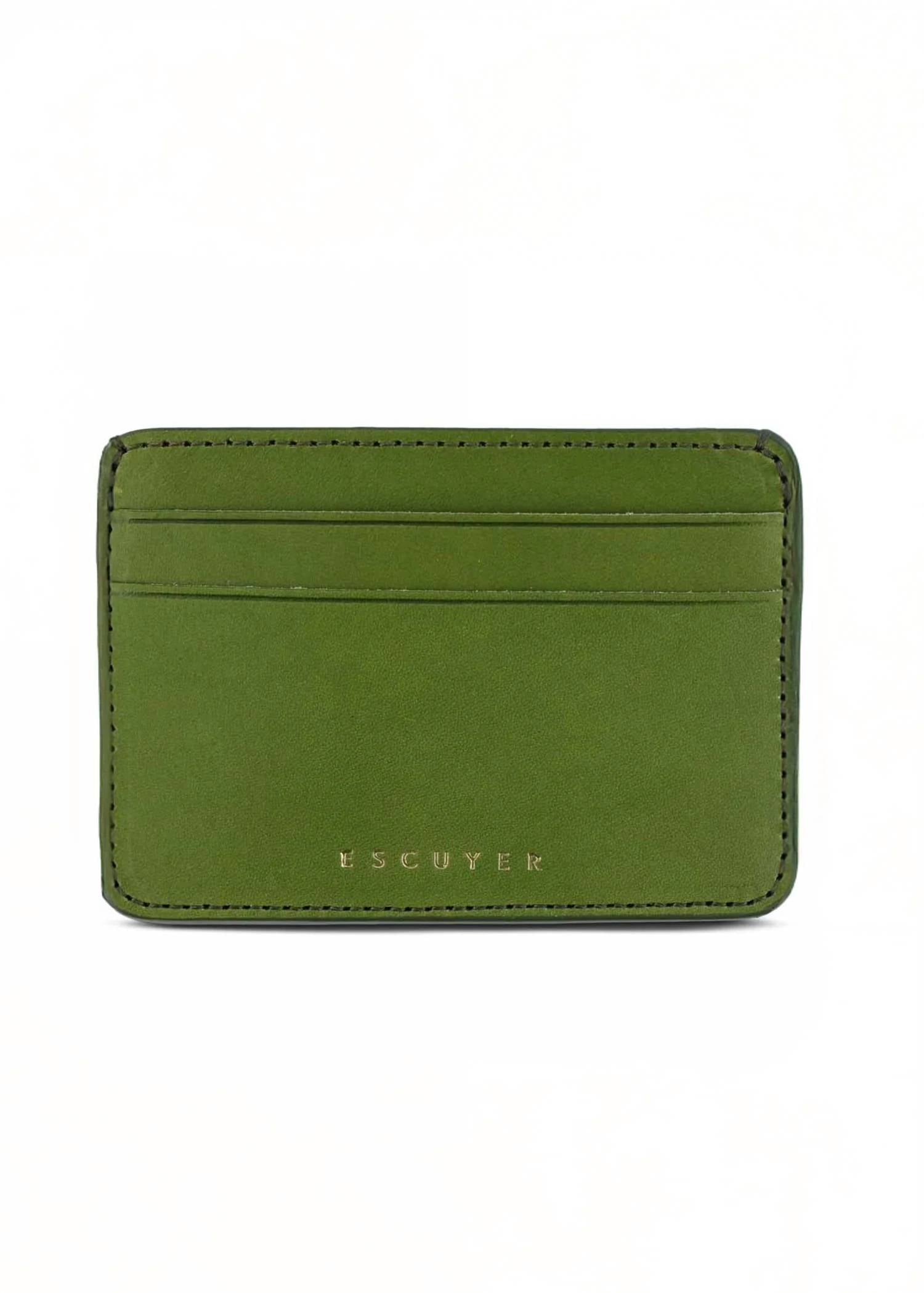 Escuyer - Unisex Leather Cardholder