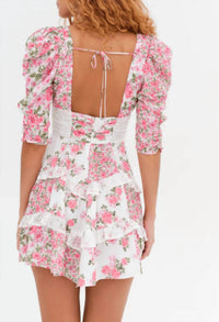 For Love & Lemons - Rosalyn Mini Dress