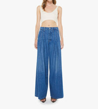 Mother - Pleaty Pouty Skimp Jeans