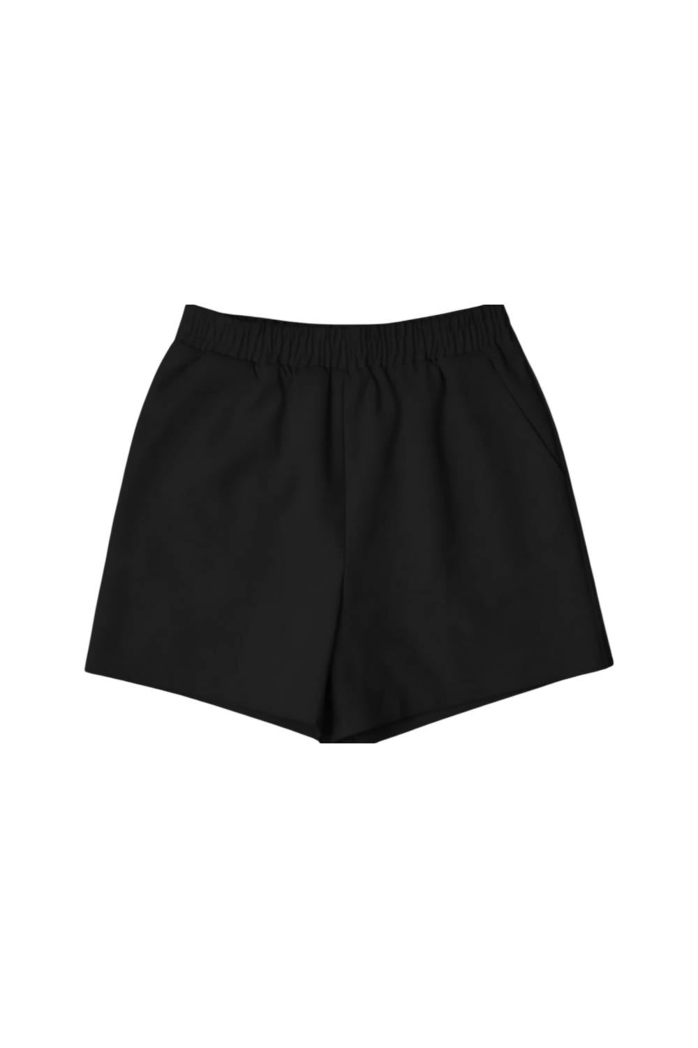 By Together Women's Refined Shorts in black - women's shorts