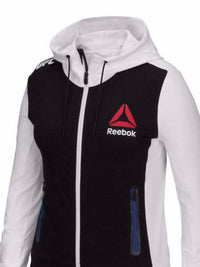 Reebok - Women's Ufc Fighter Knit Full-zip Hoodie