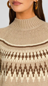 Ser.O.Ya - Tirza Turtle Neck Sweater