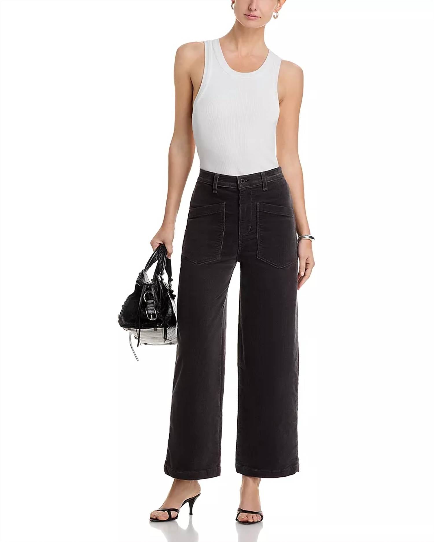 Askk Ny - Virginia High Rise Corduroy Jeans