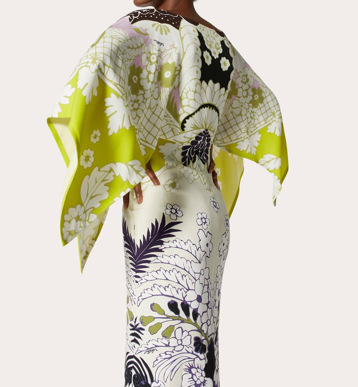 Valentino - Women's Tropical Word Arazzo Dress