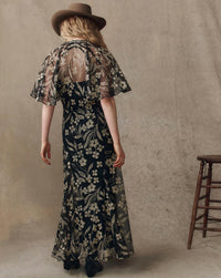 The Great. - Festal Maxi Dress